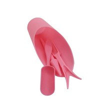 희귀 비싼 다육이 마술 화분 그루트화분 가오갤 콩분 슬릿분 다육이콩분 블루베리 슬릿분묘목 마이그레이션 도구 키트 농업 정원 심기 장치 원예 장비 다육 식물 보육 성장 용품 세트, 분홍
