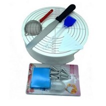 신일홈베이킹마트 케이크 만들기 기초 도구 6종 세트, 4세트