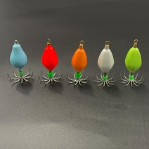 쭈꾸미 애자 야광 에자 채비 쭈킬 문어 갑오징어, 블루(13호)