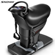 승마 운동기구 기계 승마기 말운동 말타기 SX918, 블랙150kg하중+20단+액정화면