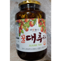 다농원 꿀대추차, 1kg, 3개, 3개