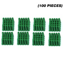 아이볼트 앙카 고리 링 아이너트 스텐 서스 철 M4 M5 M6 M8 M10 M12 M16 100 pcs m6 녹색 플라스틱 확장 파이프 앵커 고무 플러그 마른 벽 나사 고무