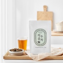 그린앤허그 작두콩차 150g 국내산 볶은 작두콩 차, 150g x 5개