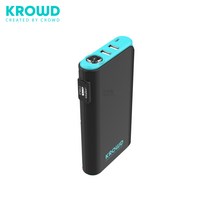 크라우드 점프스타터 JS-12B 파워뱅크 LED라이트 보조배터리 겸용 8000mAh