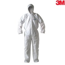 3M 석면제거 분진작업 이중방호 보호복 XL 정전기방지 과학수사대 경찰