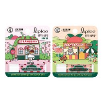 멘소래담 립밤 립아이스 딸기 SPF 15 + 그레이프프루트 자몽 티 맨소래담 립케어, 1세트, 립아이스 딸기 +그레이프프루트 자몽 티