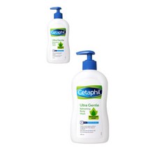 세타필 대용량 젠틀 바디워시 산뜻한향, 2개, 400ml