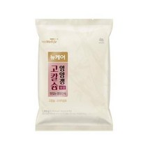 웰라이프 영양보충 뉴케어 고칼슘 영양갱 40g x 30개 고단백 간식 노인식 영양균형식 체중조절, 27set