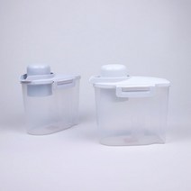 [미미주방]잡곡통 밀폐용기 다용도 쌀통