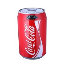 코카콜라 캔모양 스마트 감지 휴지통 쓰레기통 자동 가정용 침실 거실 9L, 펩시
