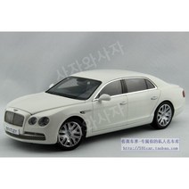 Kyosho 교쇼 1:18 2013 벤틀리 플라잉스퍼 다이캐스트 모형자동차 모형차, 화이트