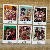 지박소년하나코군 폴라로이드 포토카드 40매세트 폴카 방꾸미기 애니굿즈 카드수집 하나코 네네, 지박소년 하나코군