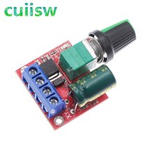 DC 모터 속도 컨트롤러 모듈 5V 12V 24V 미니 PWM 조절기 DC-DC 12V-24V 가변 제어 스위치