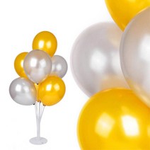 스탠드풍선 펄 쥬얼리 파티 프로포즈 장식대 유치원 실내 행사 컵스틱 입구