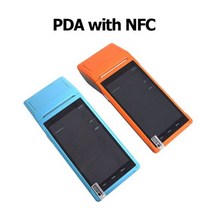 NFC PDA 안드로이드 8.1 터미널 POS 기계 5.5 인치 터치 스크린 내장 58mm 블루투스 열 영수증 프린터 지원 Wifi GPS 198899, 01 PDA With NFC_03 영국 플러그, 01 PDA With NFC_03 영국 플러그