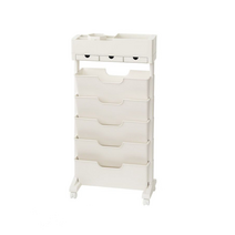 이스터 이동식 슬림 북트롤리, 화이트