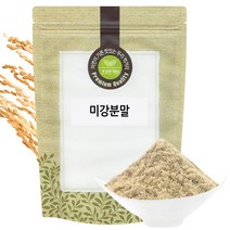 미강 분말 가루 300g 국산 국내산, 1개, 단품