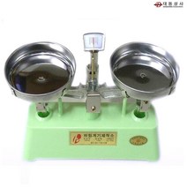 대동상사 등비 접시저울 양팔저울 100g(0.1g) 학교 교재용으로 분동포함 국내산