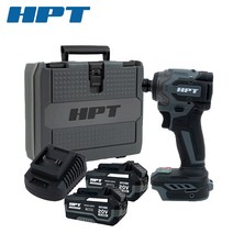 HPT 충전 임팩드라이버 20V 5.0Ah 2팩세트 마끼다호환 MA20-ID123N, 2개
