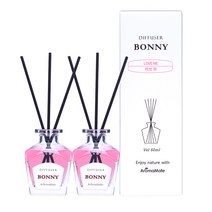 아로마메이트 보니디퓨저 1+1, 러브 미 50ml