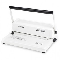 코라미 코일링제본기 KRB-CR15P 가정용 사무용 스프링 크리스탈링 제본기계, 본상품선택, 상세페이지 참조