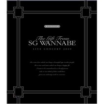 DVD SG워너비 2009 '인연'-The Gift From SG Wanna Be 2009 Live Concert (2disc)