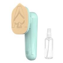 핸디형 스팀 다리미 증기 발생기 수동 기계가있는 건조 및 습식 휴대용 여행용 용 28, 협력사, 유럽 ​​연합, 초록