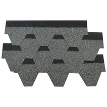 아스팔트 지붕 방수 시트 슁글 누수방지 타일 0.3평, 클라우드 라임