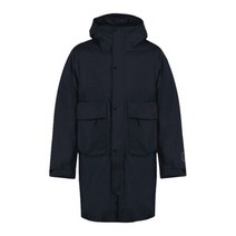 C.P. COMPANY 나일론 후드 롱 파카