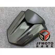 혼다 CBR500R 22-23년 리어 테일 시트 커버 캐노피 험프, 【카본패턴】, 1개