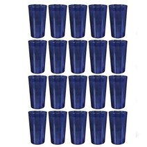 업소용 급식용 물컵 PC95DC 270ml, 청색, 20개