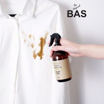 BAS 바스 강력한 만능 얼룩제거제 300ml 의류 흰옷 옷 얼룩 와이셔츠 티셔츠 의류얼룩제거제 세탁세제, [할인]BAS 얼룩제거제 2개