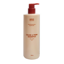 아모스 칼라 앤 펌 샴푸 1000g, 2개