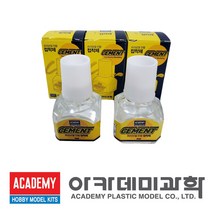 아카데미과학 15901 CEMENT 프라모델전용 접착제 유수지접착제 모형접착제