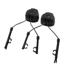 전술헤드셋 2개/대 airsoft capacete OPS-CORE, 01 1 pair BK
