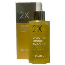 토니모리 2X(투엑스) 비타민C 토닝 앰플 (50ml)