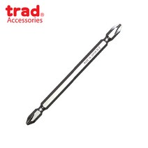 트레드 드라이버비트 십자비트 열처리 강화 니켈크롬몰리브덴 1판 10개입 TAS-2110M, 일반 드라이버비트 TAS-2110M 10pc