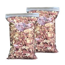 Vundahboah Amish Goods Cedar Wood Mulch Chips Shavings for Garden- Screech Owl House/Box- Organic Be, 1