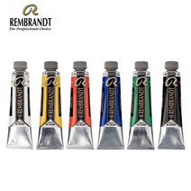 램브란트 오일컬러유화물감 낱색 40ml, 817Pearl white