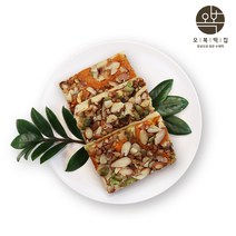 영양찰떡 현미영양찰떡 호박떡 콩떡 국산현미찹쌀 견과류 호박꼬지 대추 완두베기 울타리콩 호두 아몬드 개별포장떡, 100g x 10개, 100g, 1개