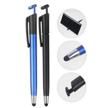 아트퓨어 미친필기감 터치펜 볼팬 인쇄가능 스마트휴대폰거치대, 1개, 1거치펜램덤