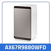 삼성전자 무풍 큐브 공기청정기 20평형 AX67R9880WFD, 화이트