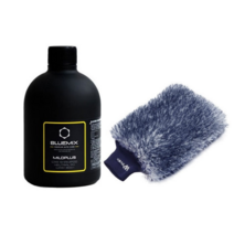 무/배 잇츠윈 버블윈플러스 워시미트(네이비)+블루믹스 마일드플러스 카샴푸 500ml