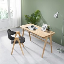 나인윌 원목 고무나무 책상/컴퓨터책상/서재/비카/콘솔테이블/이케아책상/노트북테이블, 월넛