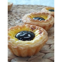 초코에그타르트 1Box(12개입) 디저트스토리 수제타르트