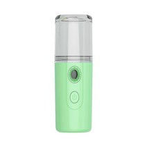태닝머신 태닝기계 선텐기계 20ml 미니 나노 미스트 스프레이 페이셜 스티머 립스틱 핸드 헬드 페이스 가, 06 Green