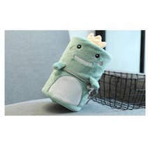 낮잠 족잠 차량용 끈달린 극세사 따뜻한 무릎담요 운동전후 데이트 야외활동 강가