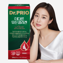 [닥터프리오] 더다른 뮤신 콜라겐 2주분 14포 / 피부 케어 / 먹는 이너뷰티, 1개