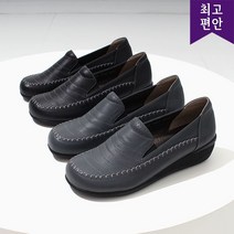 사임당슈즈 4cm 양가죽 스퀘어 로퍼 111877