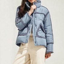 [더핸드메이드] 무스탕 구스다운
